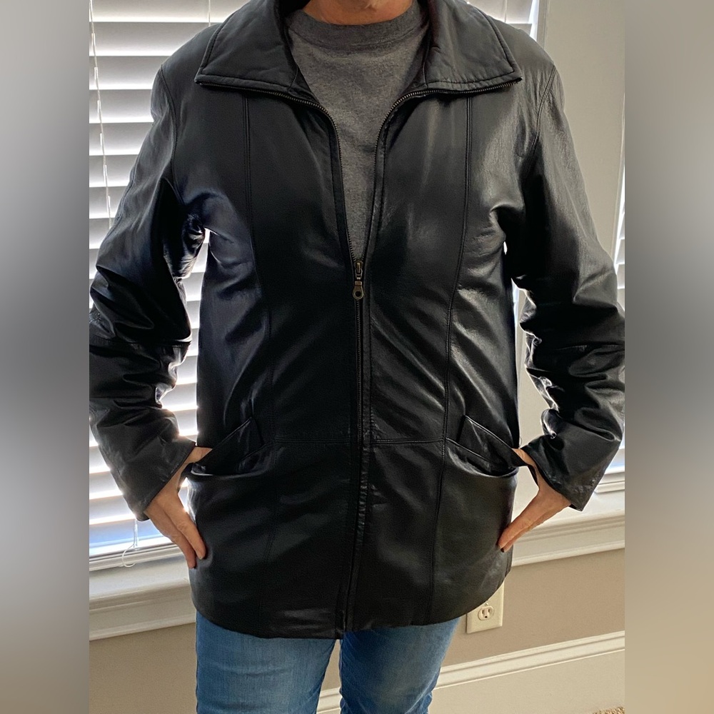 Women’s leather jacket